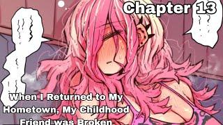 Asleep childhood friend || Chapter 13