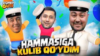 STUMBLE GUYS / HAMMASIGA KULIB QO'YDIM #15 / UZBEKCHA LETSPLAY