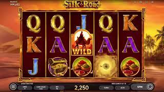 Silk Road  Free Spin | #freespin #slotgame #casino