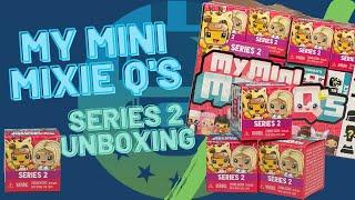 My Mini Mixie Q's Series 2 Unboxing | The Upside Down Robot