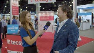 Tecsys' Guy Courtin Interviewed at MODEX 2022