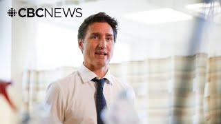 Trudeau announces $108.5M school food program deal with Ontario