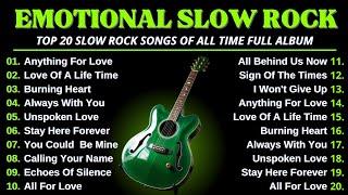 EMOTIONAL SLOW ROCK | AMERICAN ROCK SONG | PLAYLIST 2025