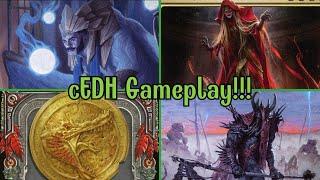 The Power of Ad Naus!  CEDH Gameplay, Varragoth vs Dihada vs Etali vs Tivit