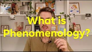 Phenomenology | Kant, Heidegger, Merleau-Ponty, Ahmed | Keyword