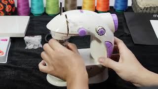 How to Threading Magicfly Mini Sewing Machine Tutorial