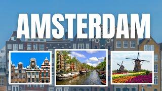 TOP 10 Things to do in Amsterdam! |  3 days Amsterdam travel guide