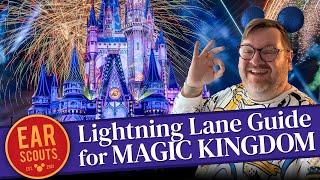 Lightning Lane Strategy for Magic Kingdom: Multi Pass Tips & Tricks for Walt Disney World