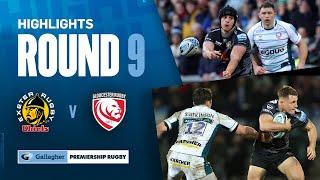 Exeter v Gloucester - HIGHLIGHTS | England Star Shines | Gallagher Premiership 2024/25