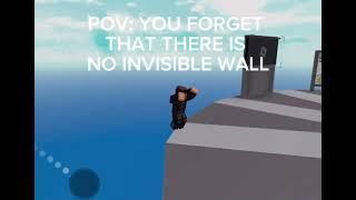 pov: in natural disasters you forgot that there is no invisible wall