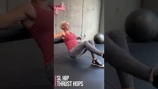 SL Hip Thrust Hops