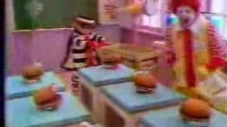 1980's McDonalds Hamburger University Commercial