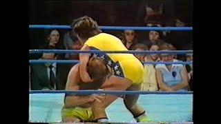 World of Sport 1970's Wrestling, featuring rare Steve Veidor vs Mark Rocco bout (+ Nagasaki/Roberts)