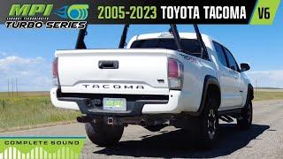 Toyota Tacoma V6 (2005-2023) - MPI Turbo Series - Cat-Back Dual Exhaust System