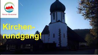 Ein Kirchenrundgang durch Maria in den Zarten in Hinterzarten! Reise-Dreamer!