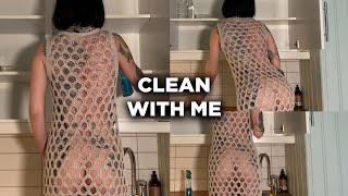 [4K] Transparent Cleaning windows & Try On Haul | Cleaning with me | Transparent Clean Home 2025