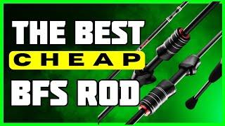 Best Budget BFS Rod? - Ryobi Ranmi Delicacy BFS Fishing Travel Rod Review #bfsfishing #bassfishing