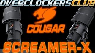 OCC checks out the Screamer X from Cougar Gaming!