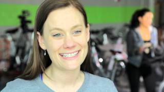 Why do you spin4 crohn's & colitis cures? - Shana