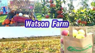 Watson Farms| Bowmanville |Apple Picking in Canada| Pumpkin picking|Wagon Ride | Corn Maze