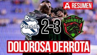 Puebla vs Bravos de Juárez | Jornada 10 | Goles 2-3 | AP2024