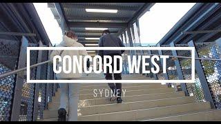 Walking Concord west Sydney Australia