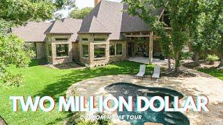 STUNNING 2 Million Dollar Cottage Style Home Tour in San Antonio, TEXAS!