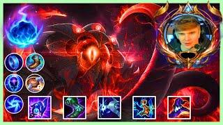 RHOBALAS VELKOZ MONTAGE - RANK#1 Vel'koz Main l LOL SPACE