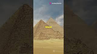 Mystery of pyramids of giza