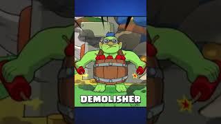 Have you heard the legend of the Goblin Demolisher? 