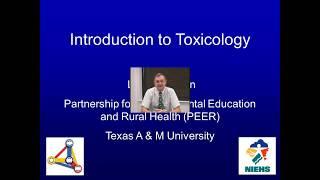 Introduction to Toxicology