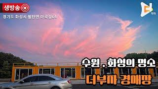 [ ON-AIR] 어디로 가지? 수원과 화성의 명소 ︎더부자 경매장︎ 실시간 경매