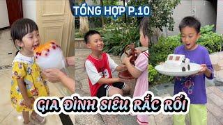 Tổng Hợp Gia Đình Siêu Rắc Rối Lầy Lội Tập 10 - Vui Nhộn và Cảm Động | Tony Reviews