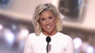 Julie and Todd Chrisley pardon: Trump calls Savannah Chrisley with news months after her RNC speech