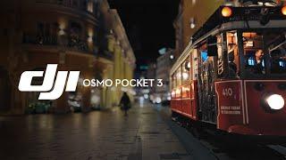 Dji Osmo Pocket 3 Cinematic 4K  - İSTANBUL 