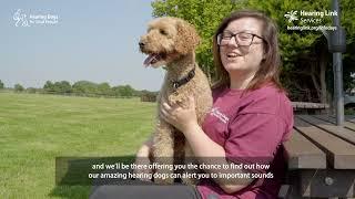 Hearing Information Day - Meet the hearing dog demonstration team!