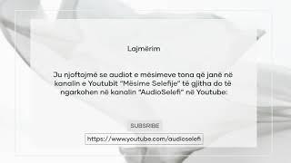 Lajmërim - Transferimi i mësimeve në AudioSelefi