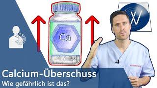 Calcium Überdosierung: Wie zuviel Kalziumtabletten uns schädigen! Symptome durch zuviel Kalzium!