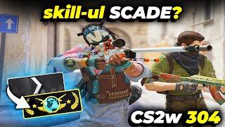 Rankul CRESTE si skillul SCADE - CS2w EP.304