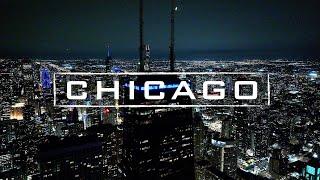 Chicago By Night 2024 | 5K Cinematic Drone Video