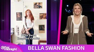 Taylor Tomlinson Tries On the Bella Swan ‘Twilight’ Fashion Trend