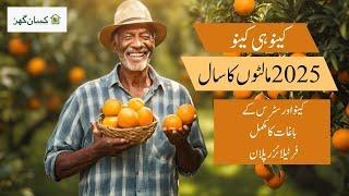 Complete fertilizer plan for Citrus trees | 2025 is a year of quality Fruits | Kissan Ghar | Malta