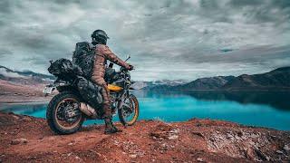 Himalayas epic lakes and the highest road in the world on the Royal Enfield Himalayan - Episode 7