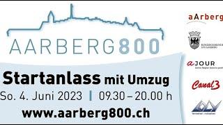 Festumzug AARBERG 800 - 2023 14 Min CLIP