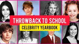 Amazing celebrity yearbook photos - Who was the prettiest? #shorts #britneyspears