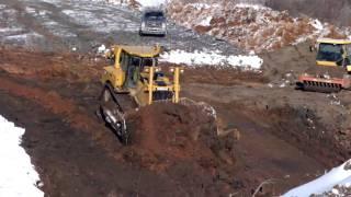 Let's Build A Road Through the Stellarton Dump