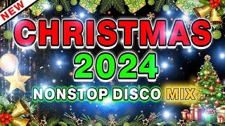 CHRISTMAS MIX DISCO BASAGAN NG SPEAKER SA 2024 | Medley | Sound Adiks