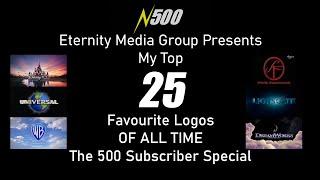 Eternity Media's 500 Subscriber Special: My Top 25 favourite logos of all time