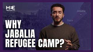 What is Jabaliya refugee camp and why is Israel trying to exterminate it?