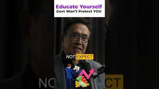 Robert KIYOSAKI: YOU are on YOUR OWN! ‍️ #money #wealth #finance #financialfreedom